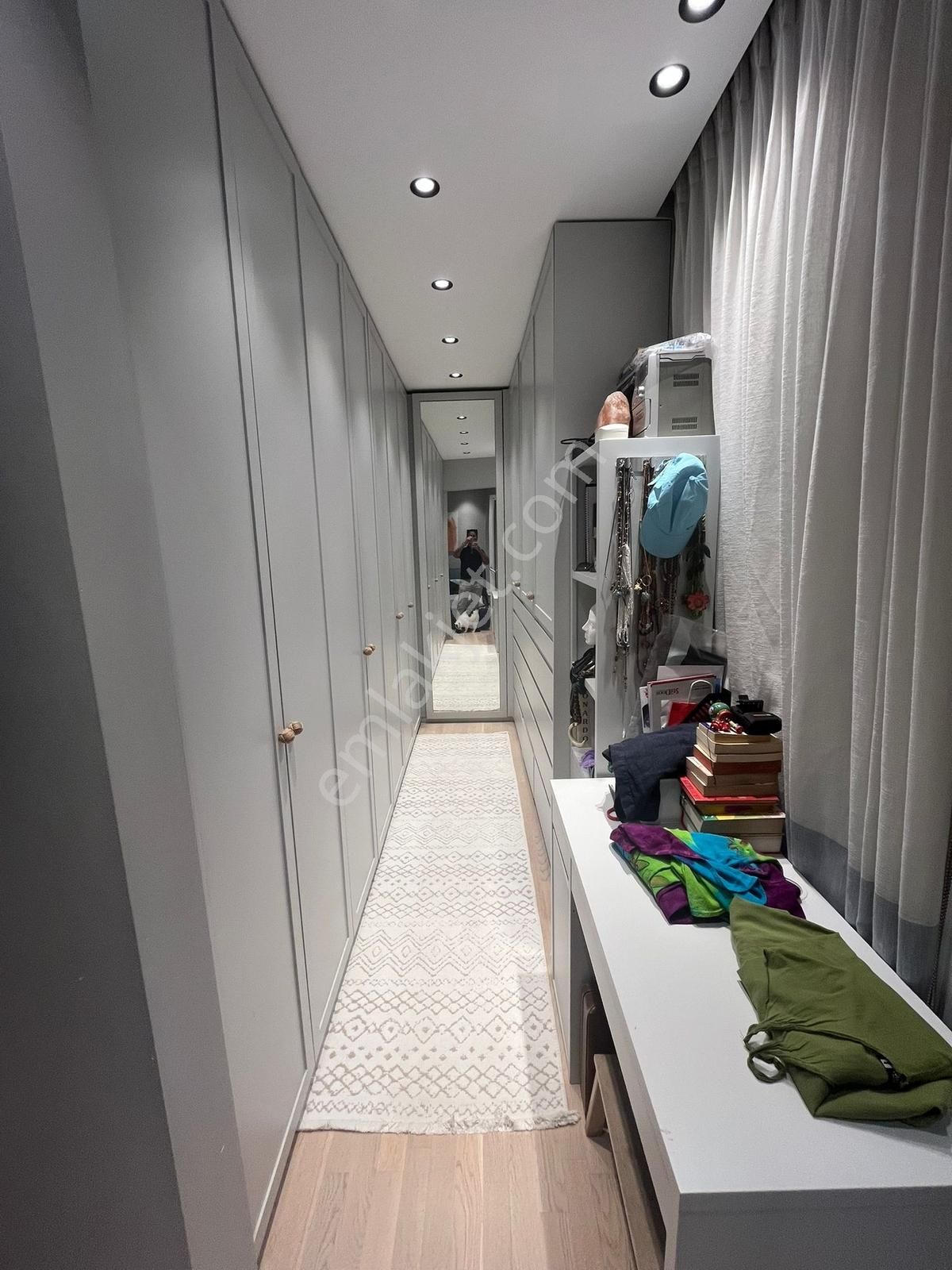 Erenköyde 120m2 Mimari Dekorlu 3 Balkonlu Ultra Lüks 3,5+1 Daire - Görsel 4