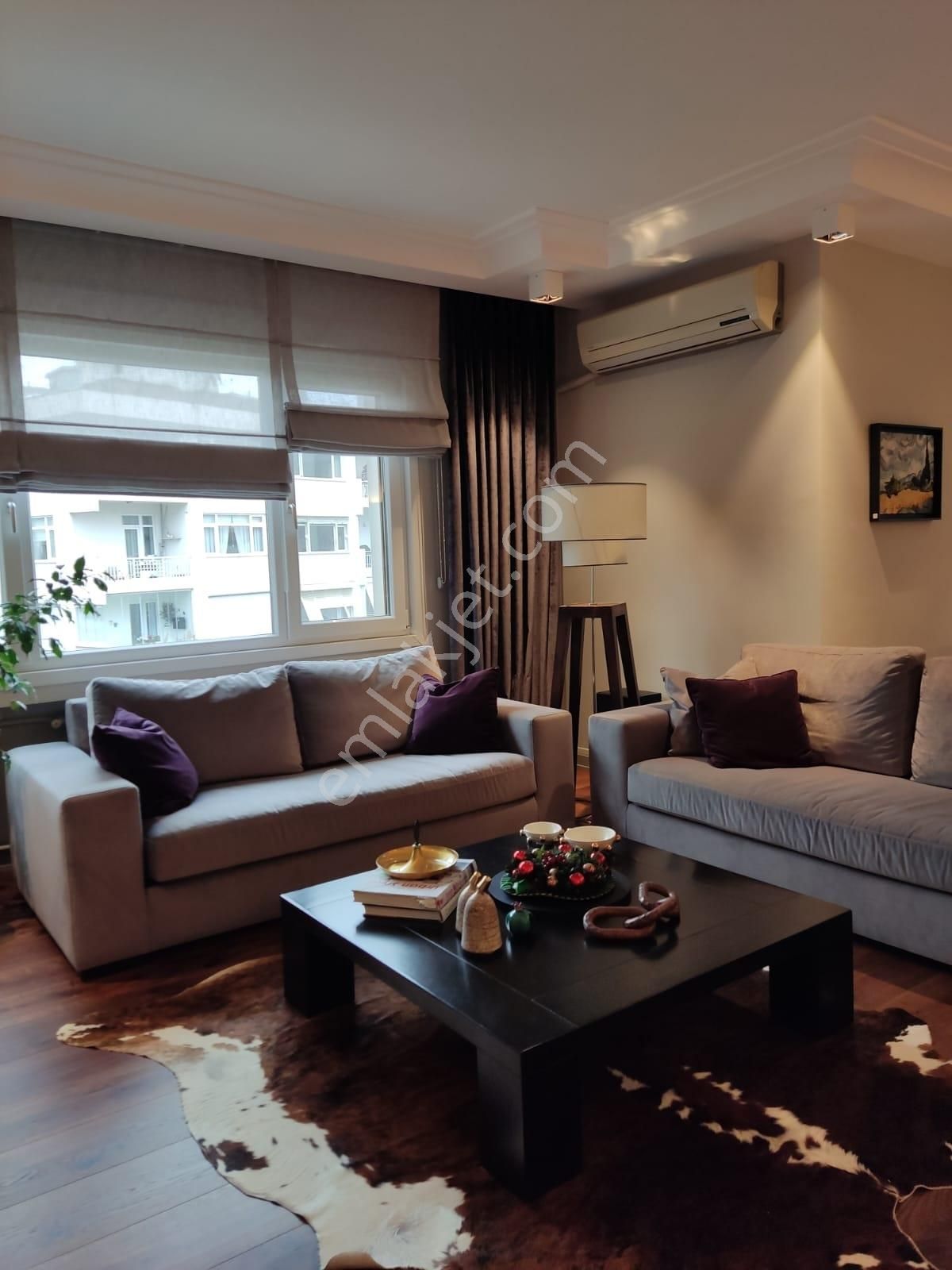 Erenköyde 120m2 Mimari Dekorlu 3 Balkonlu Ultra Lüks 3,5+1 Daire - Görsel 15