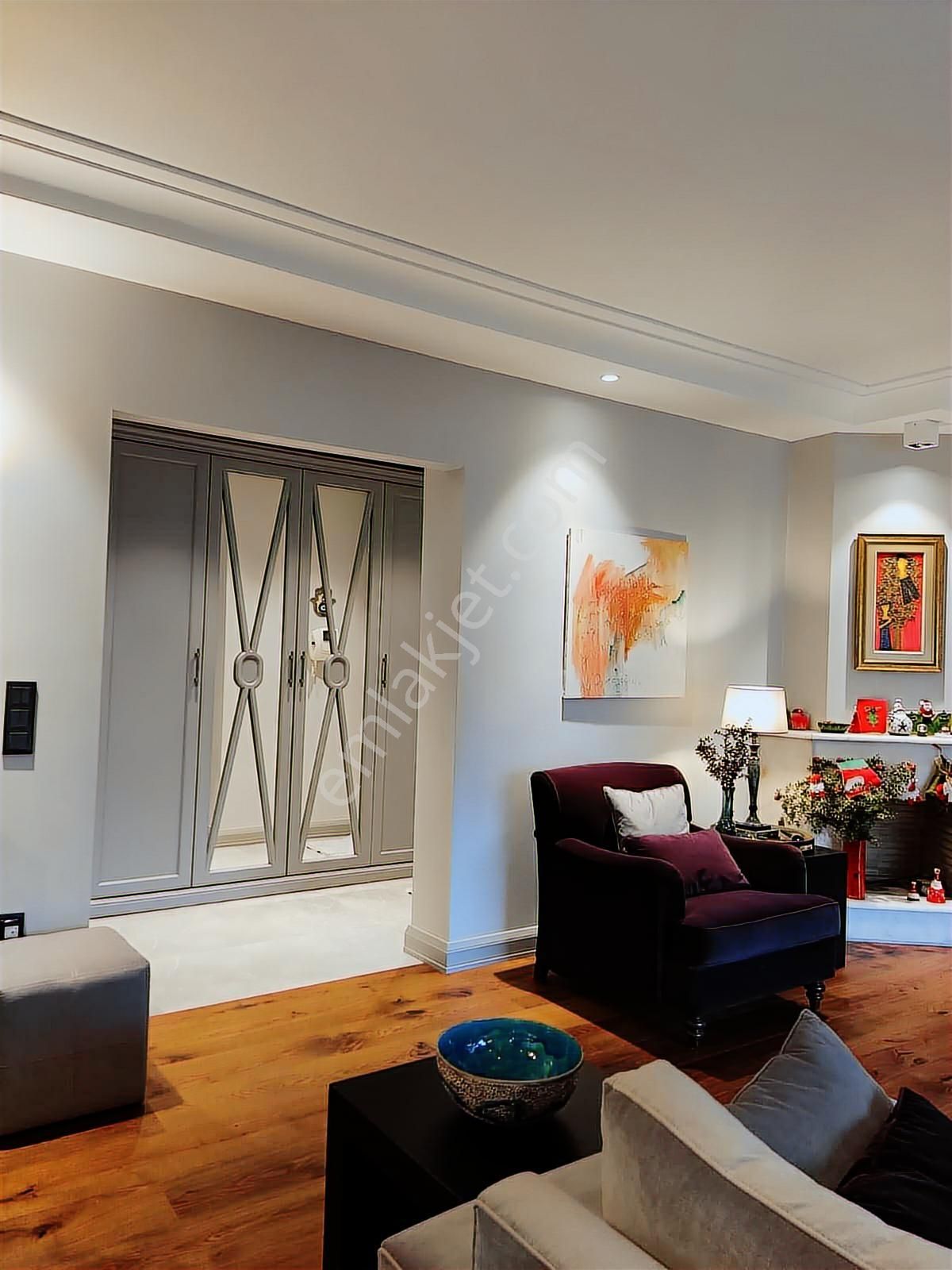 Erenköyde 120m2 Mimari Dekorlu 3 Balkonlu Ultra Lüks 3,5+1 Daire - Görsel 2