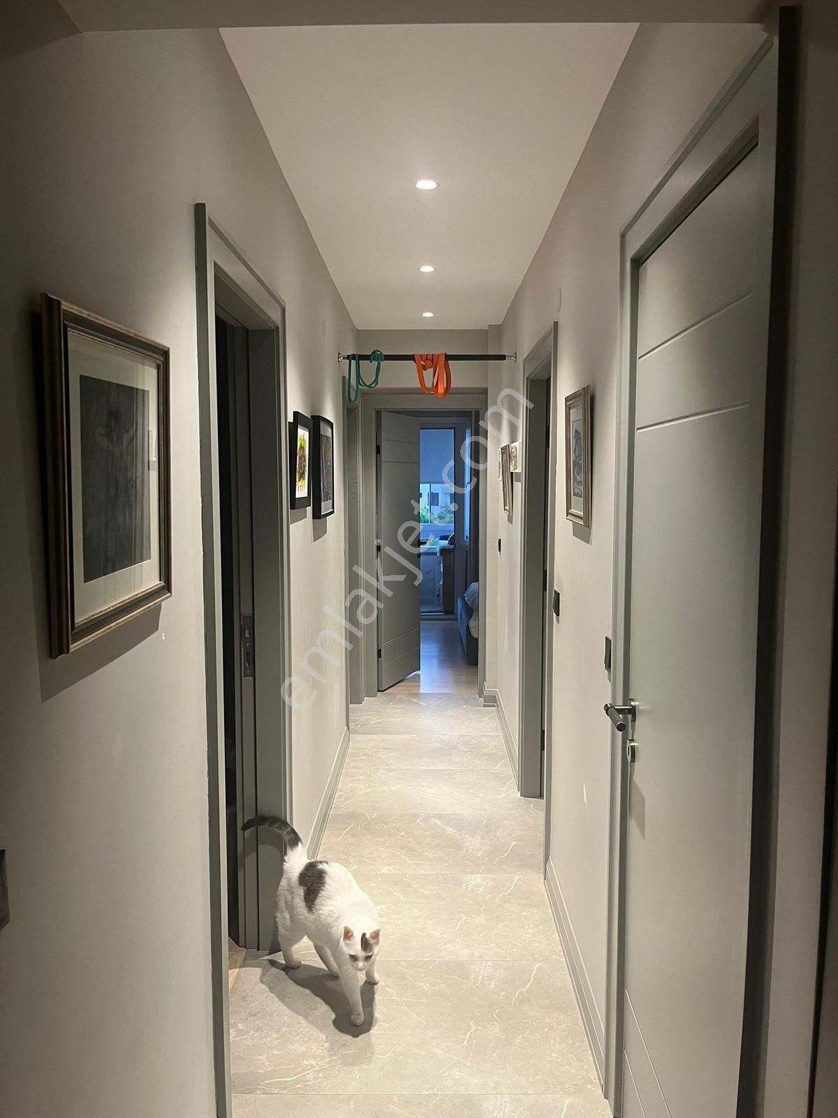 Erenköyde 120m2 Mimari Dekorlu 3 Balkonlu Ultra Lüks 3,5+1 Daire - Görsel 20