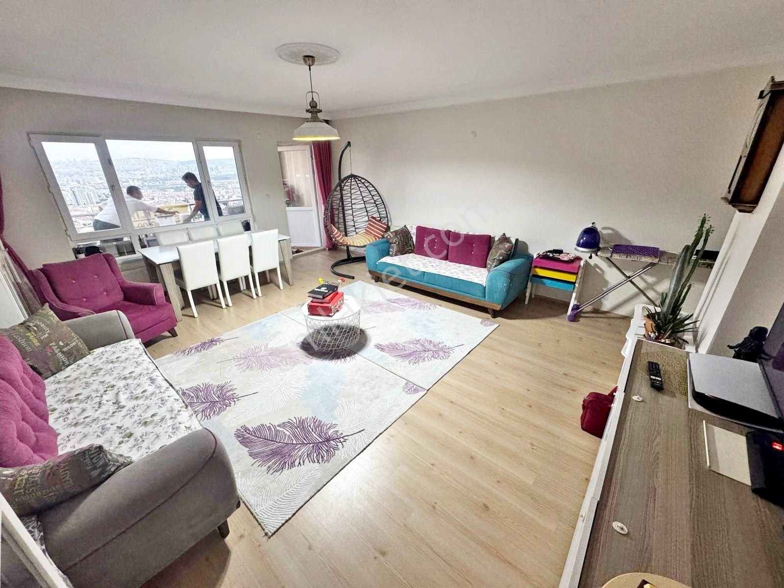 Gold Emlak'tan Sancaktepe'de Ankara Manzaralı Asansörlü Ara Katta Geniş 3+1 Satılık Daire - Görsel 5