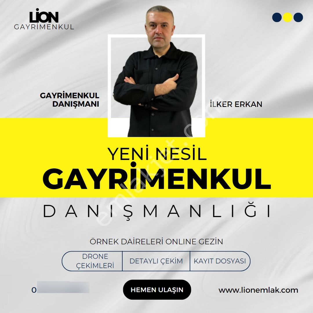 🟨⬛ Lıon Emlak'tan Ayyıldız'da Sıfır , Özel Tasarım Dubleks 2+0 Satılık Daire⬛🟨 - Görsel 33