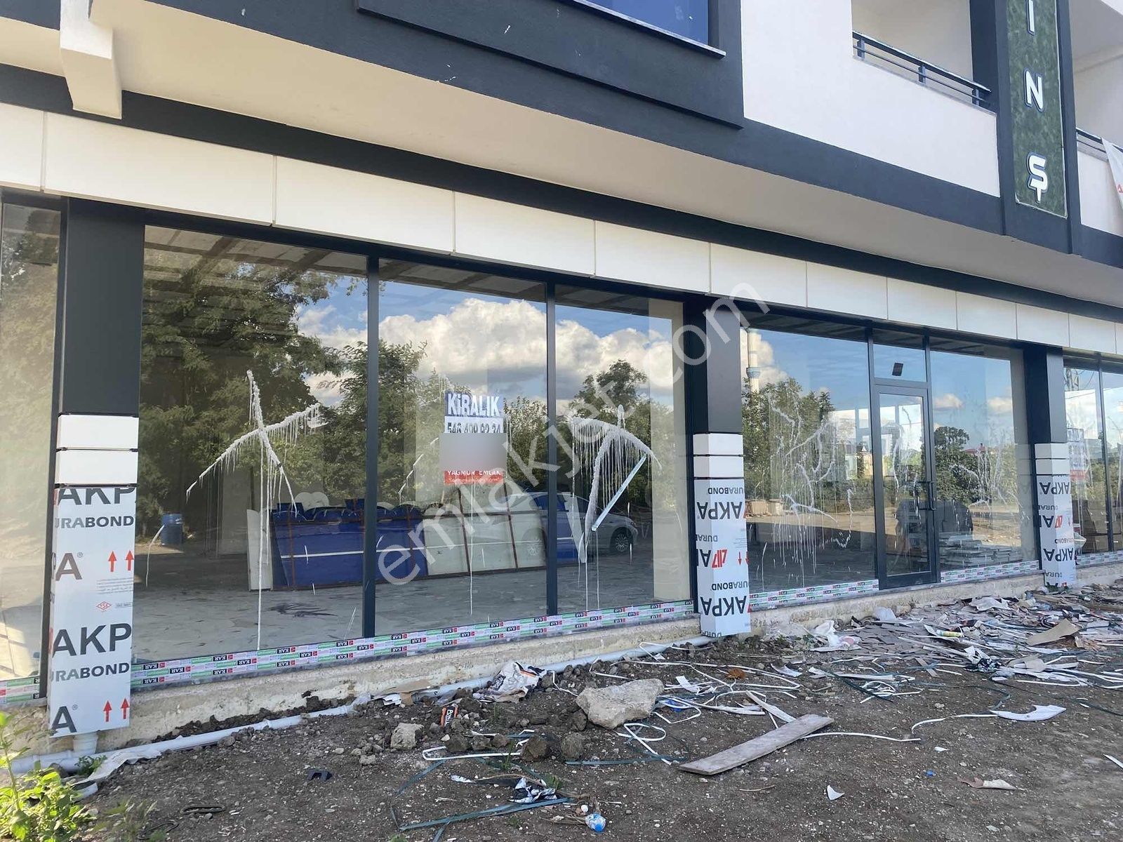 Yağmur Emlak'tan Tekkeköyde Kiralık 180 M2 Giriş Depolu Dükkan - Görsel 11