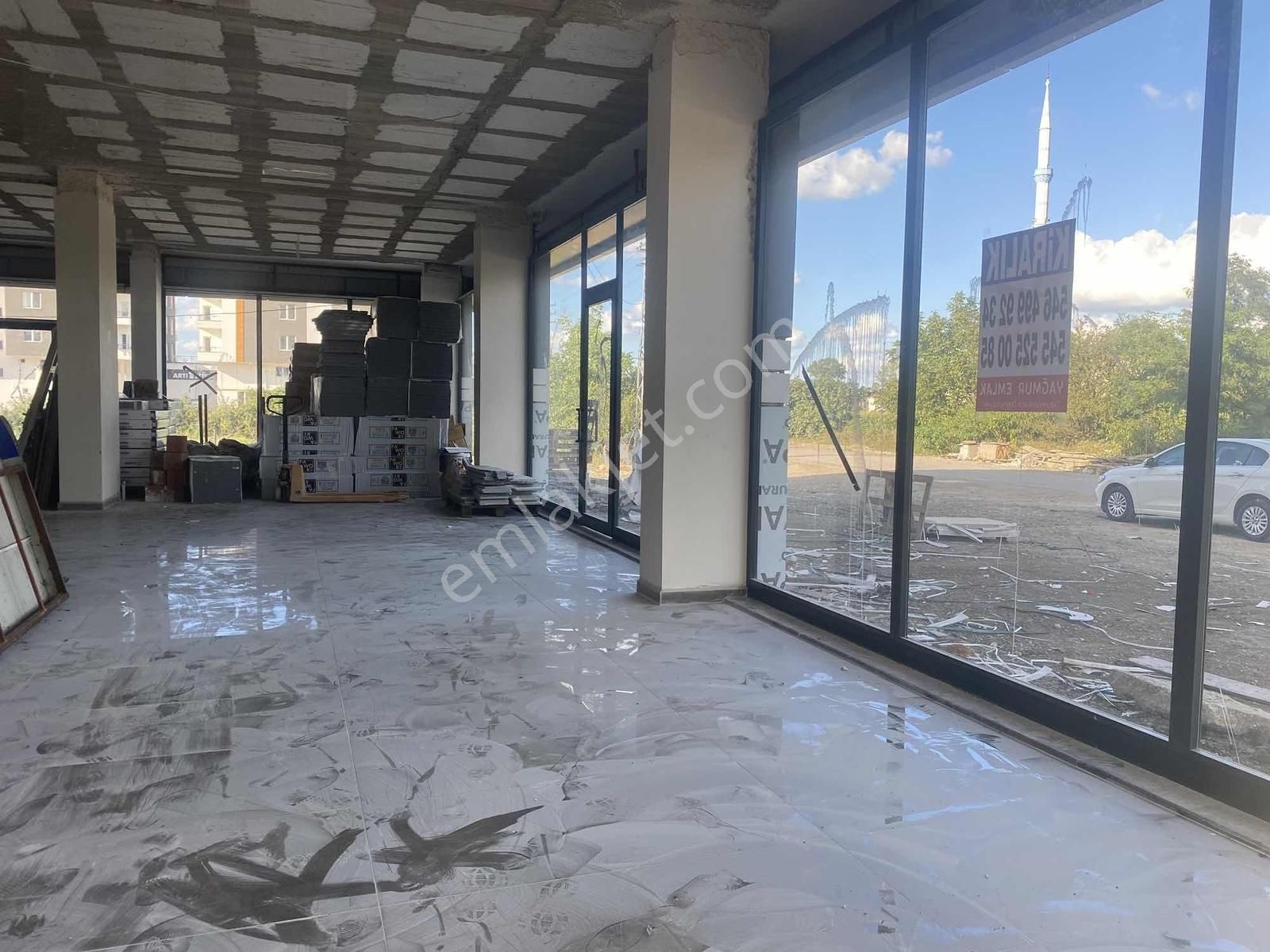 Yağmur Emlak'tan Tekkeköyde Kiralık 180 M2 Giriş Depolu Dükkan - Görsel 8