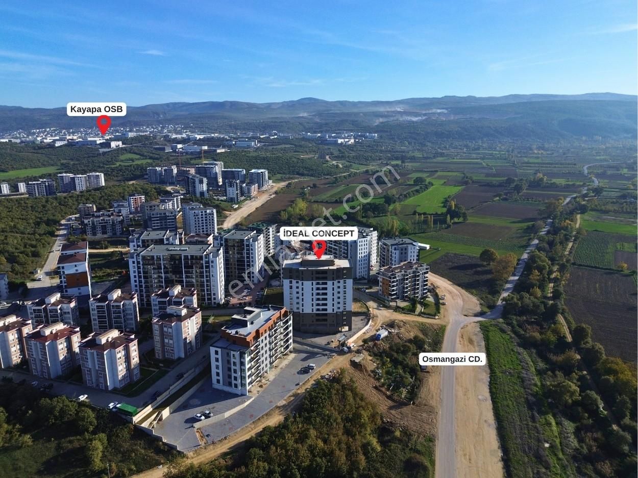 Dialog Prestij Kızılcıklıda İdeal Concept 1 Satılık Köşe Tip 2+1 - Görsel 6