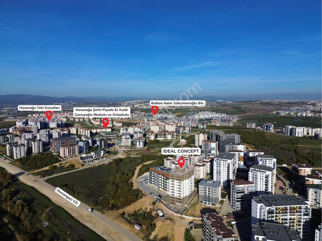 Dialog Prestij Kızılcıklıda İdeal Concept 1 Satılık Köşe Tip 2+1 - Görsel 13