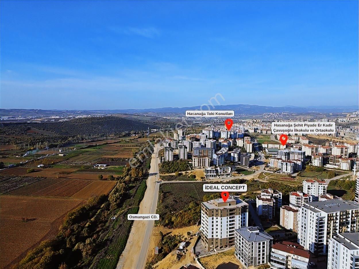 Dialog Prestij Kızılcıklıda İdeal Concept 1 Satılık Köşe Tip 2+1 - Görsel 9