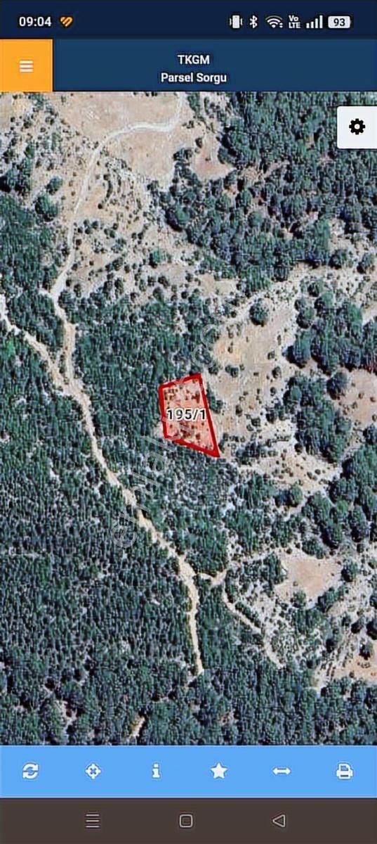 Kumluca Karacaörende Satılık Tek Tapu 2404 M² Tarla - Görsel 7