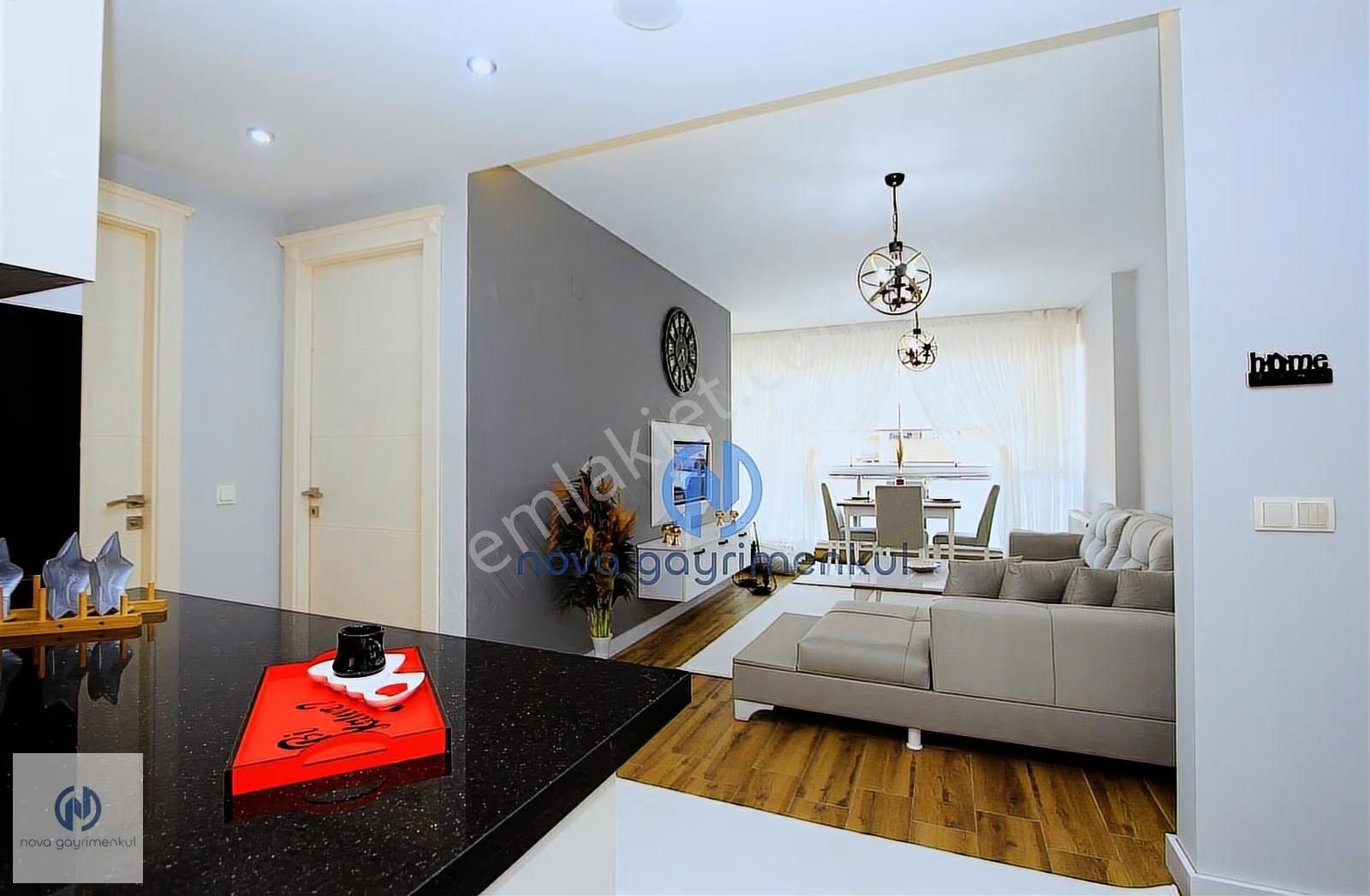 **nova** Akkent Mah.de Site İçerisinde Lüks Eşyalı Kiralık 2+1 - Görsel 2