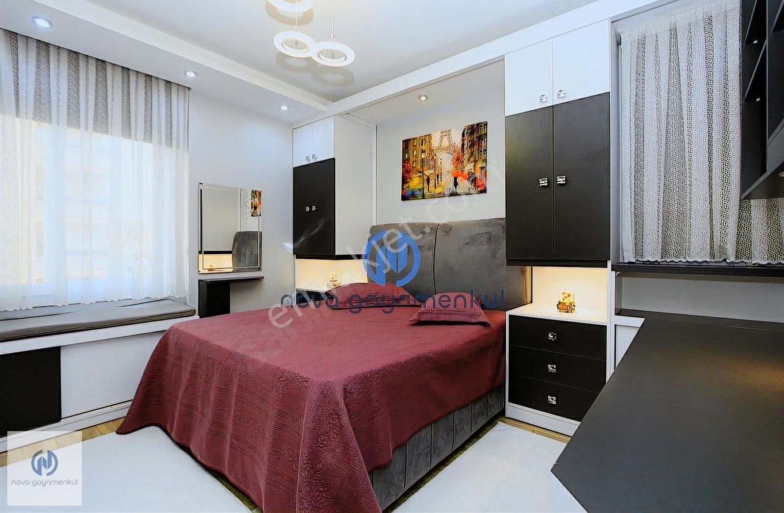 **nova** Akkent Mah.de Site İçerisinde Lüks Eşyalı Kiralık 2+1 - Görsel 18