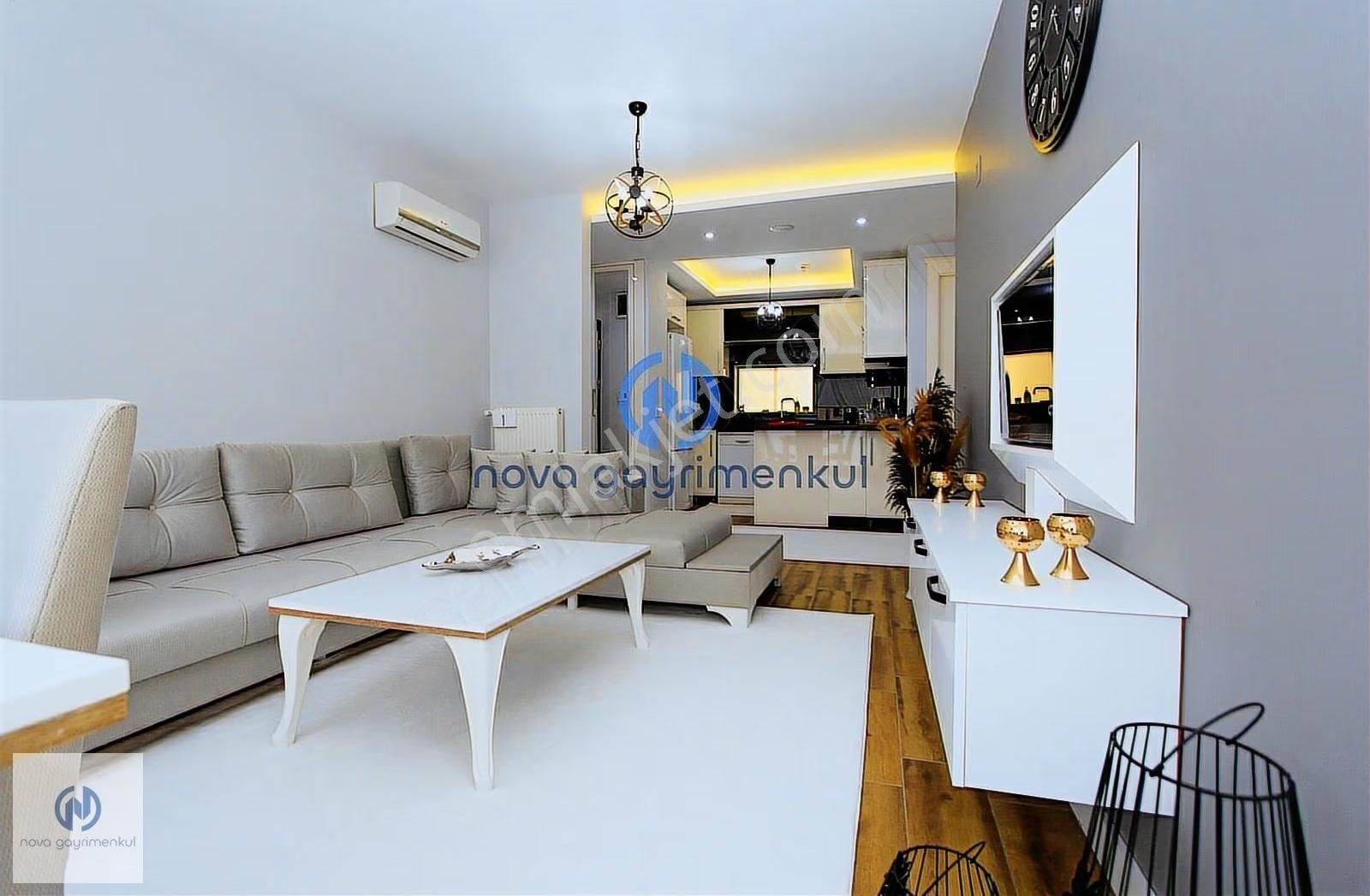 **nova** Akkent Mah.de Site İçerisinde Lüks Eşyalı Kiralık 2+1 - Görsel 19