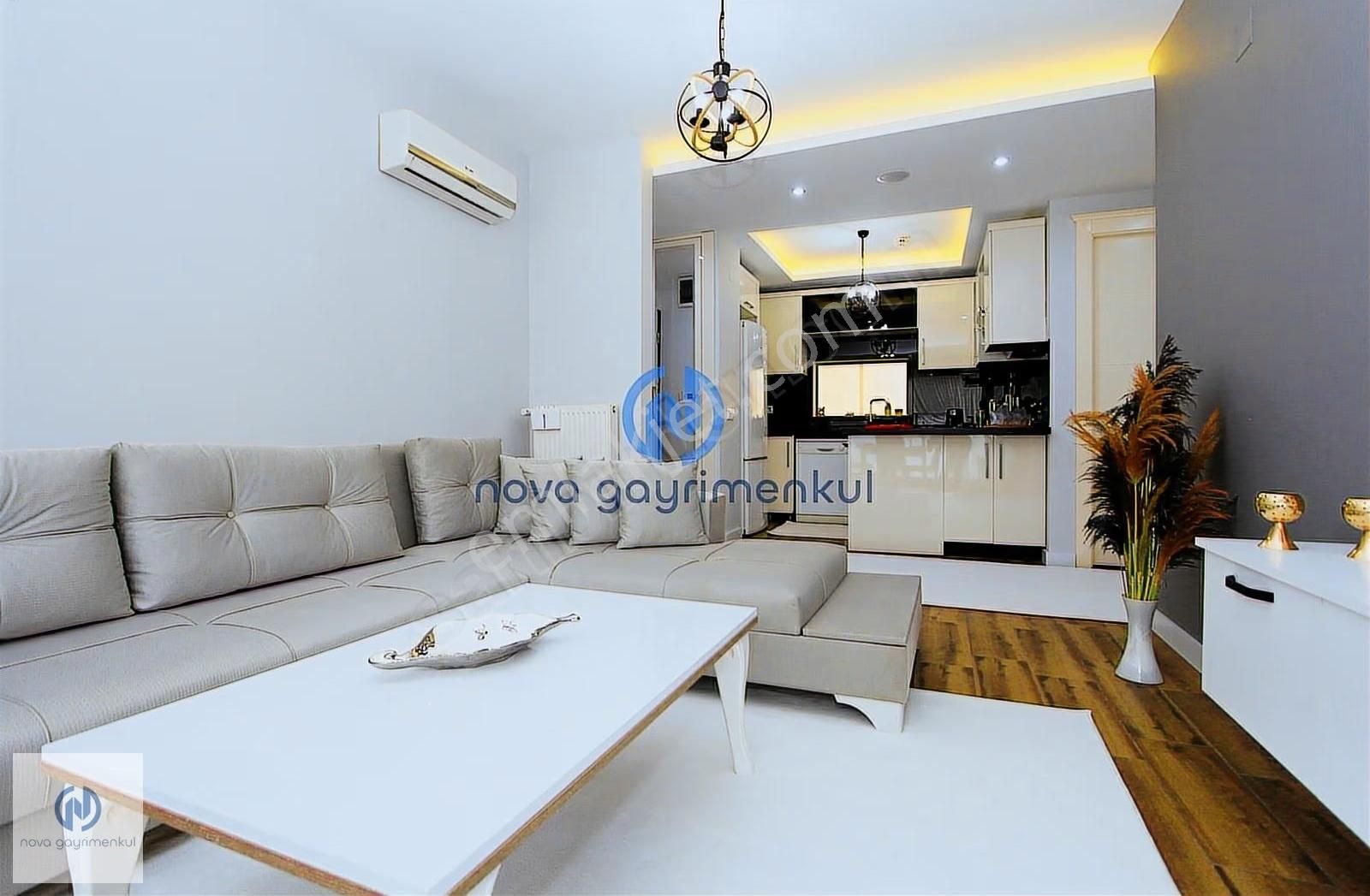 **nova** Akkent Mah.de Site İçerisinde Lüks Eşyalı Kiralık 2+1 - Görsel 26