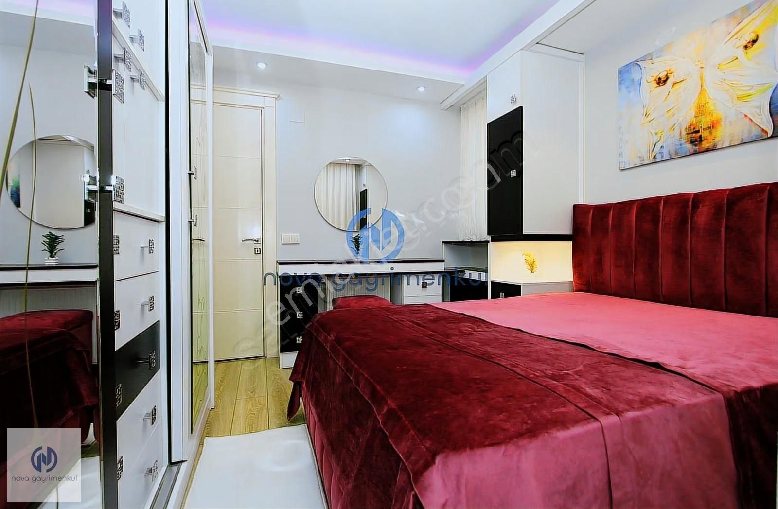 **nova** Akkent Mah.de Site İçerisinde Lüks Eşyalı Kiralık 2+1 - Görsel 10