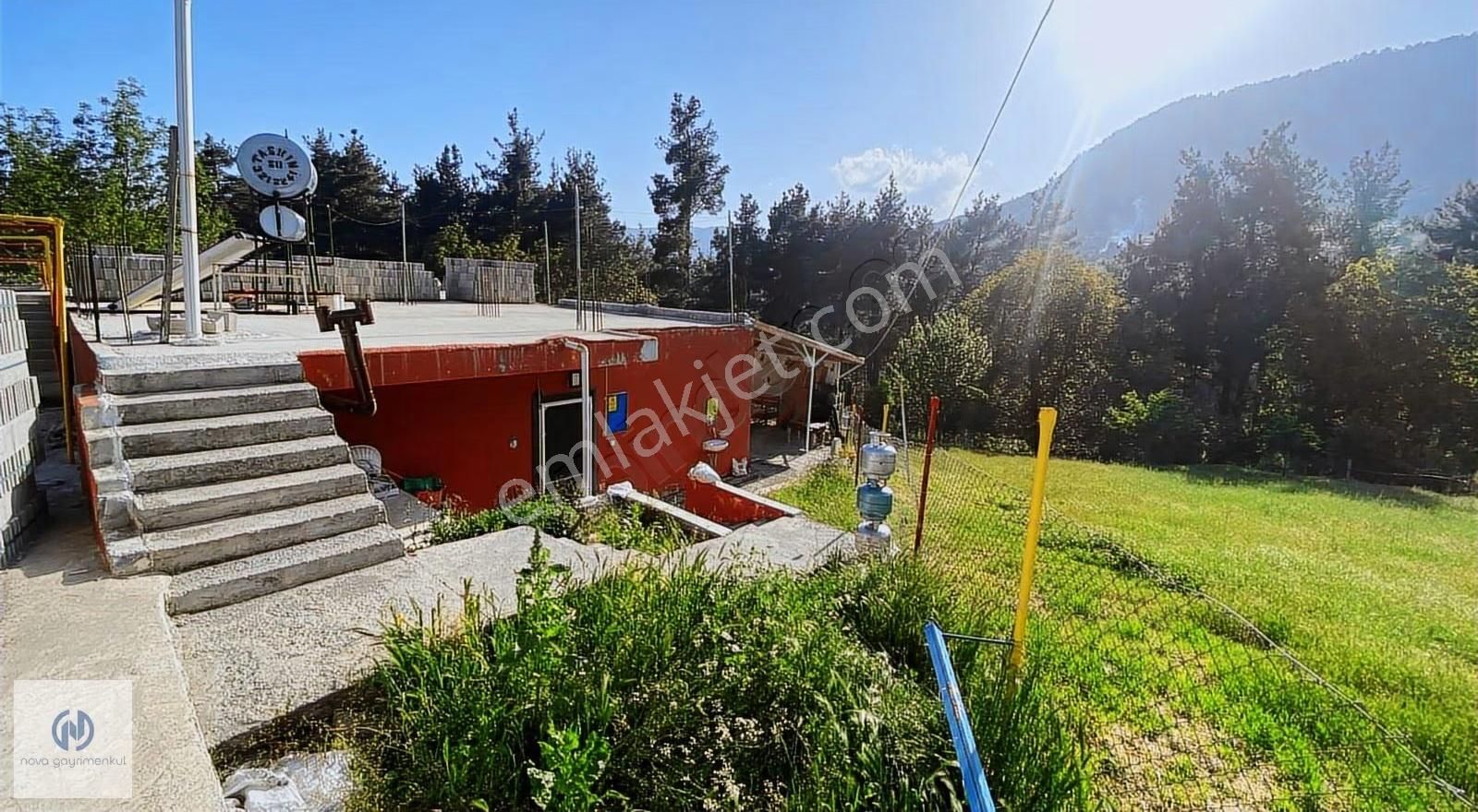 **nova** Demirışık'ta 956 M2 Arsa İçerisinde Satılık Müstakil - Görsel 13