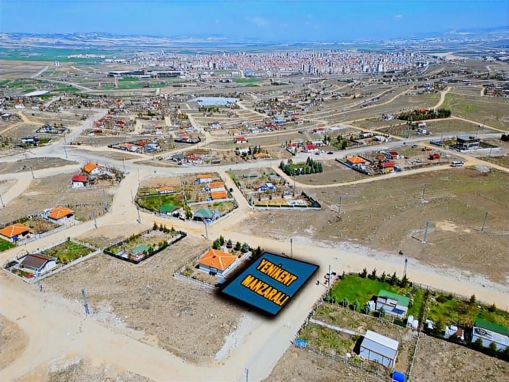 Murat Türkmenden Yenikentte Tek_tapu 540m2 Köşe_başı İmarlı_arsa - Görsel 3