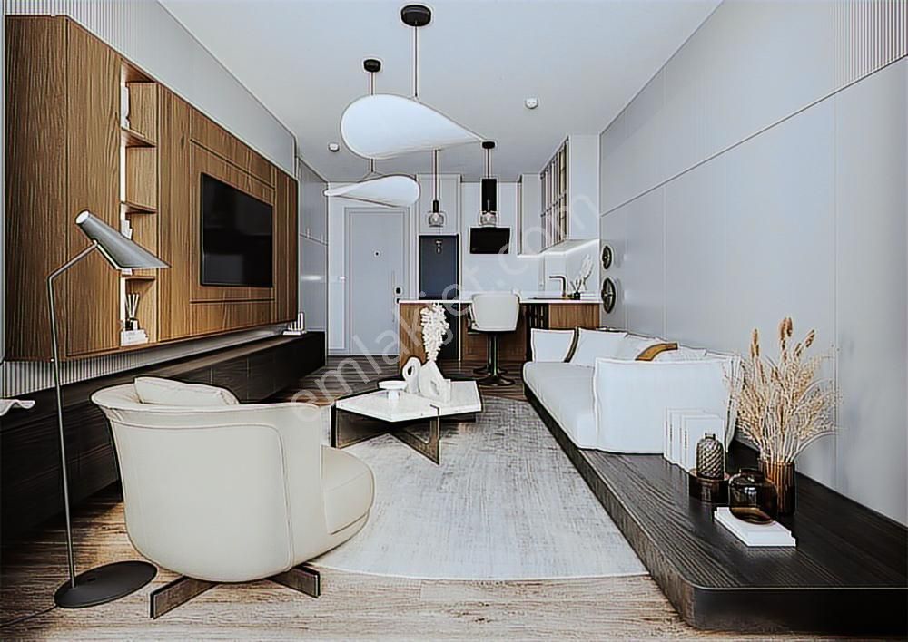 Sincan Onyxte Modern 2+1 Daire | 85 M² Net | Açık Mutfak - Görsel 16