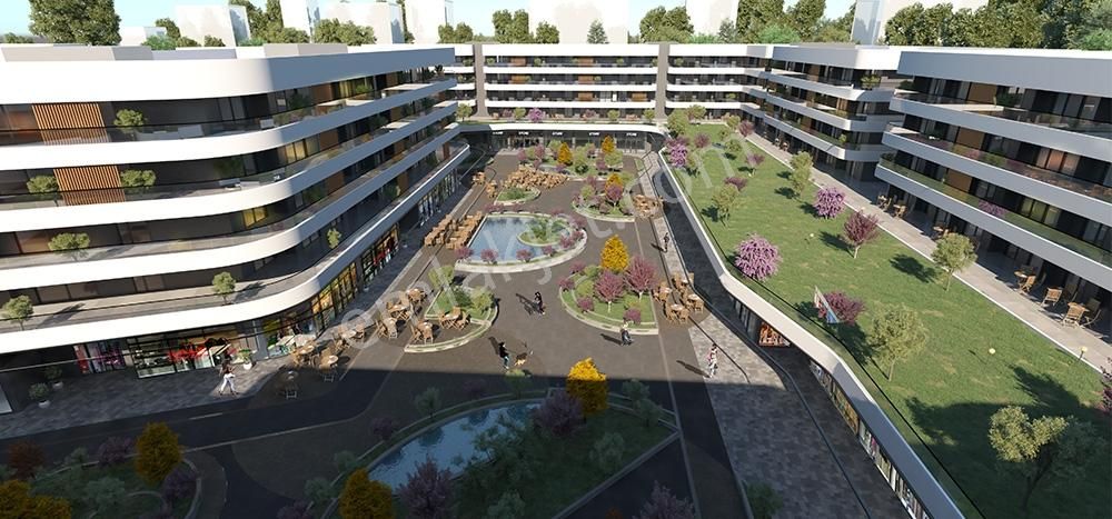 Sincan Onyxte Modern 2+1 Daire | 85 M² Net | Açık Mutfak - Görsel 14
