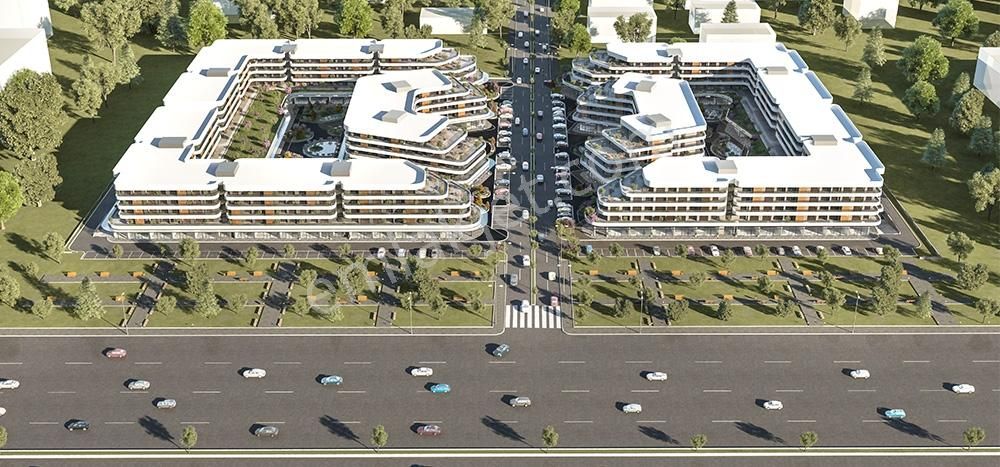 Sincan Onyxte Modern 2+1 Daire | 85 M² Net | Açık Mutfak - Görsel 2