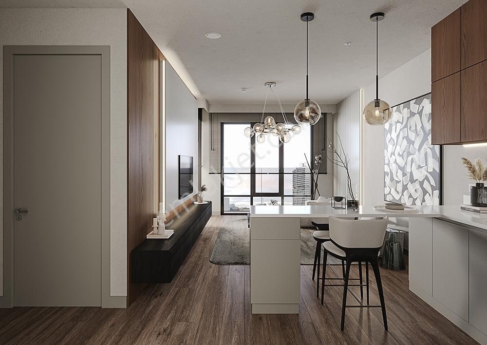 Sincan Onyxte Modern 2+1 Daire | 85 M² Net | Açık Mutfak - Görsel 7