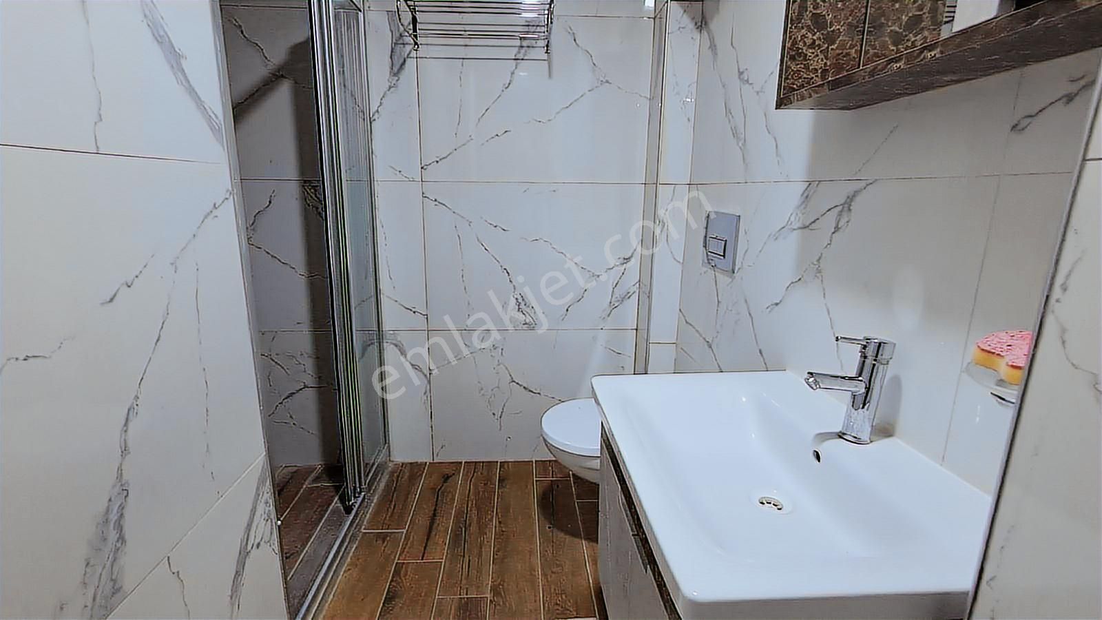 Eski Lara Yolunda Eşyalı Şık 1+1 Daire - Görsel 8