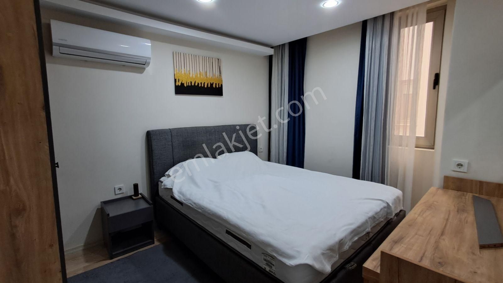 Eski Lara Yolunda Eşyalı Şık 1+1 Daire - Görsel 15