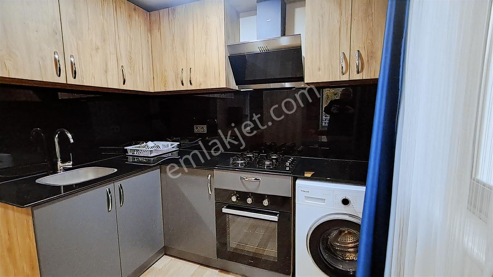 Eski Lara Yolunda Eşyalı Şık 1+1 Daire - Görsel 9