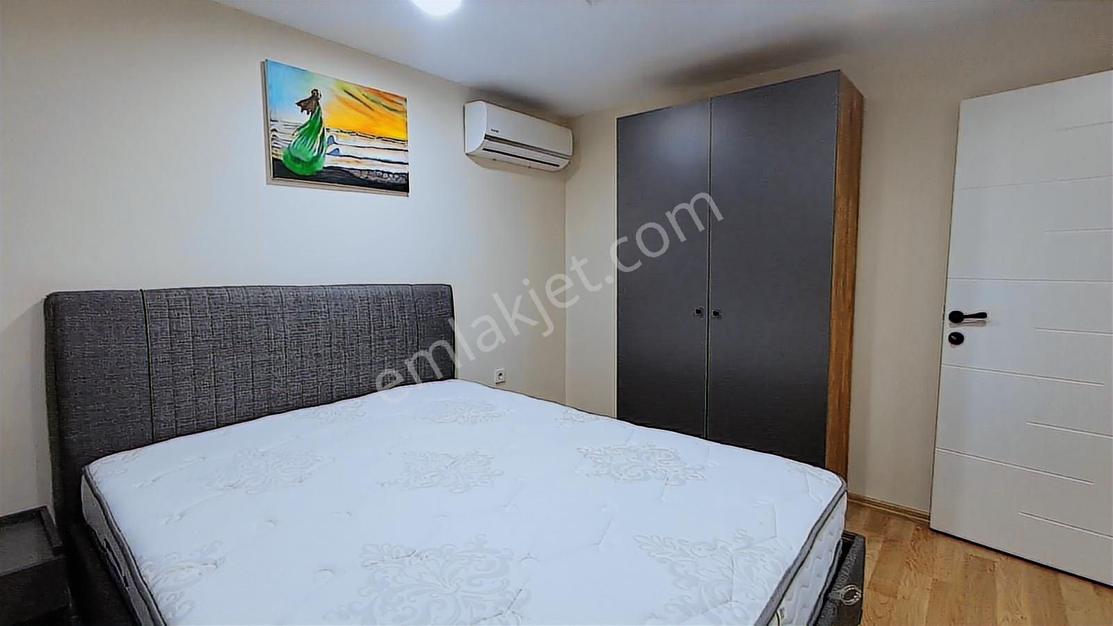 Eski Lara Yolunda Eşyalı Şık 1+1 Daire - Görsel 13