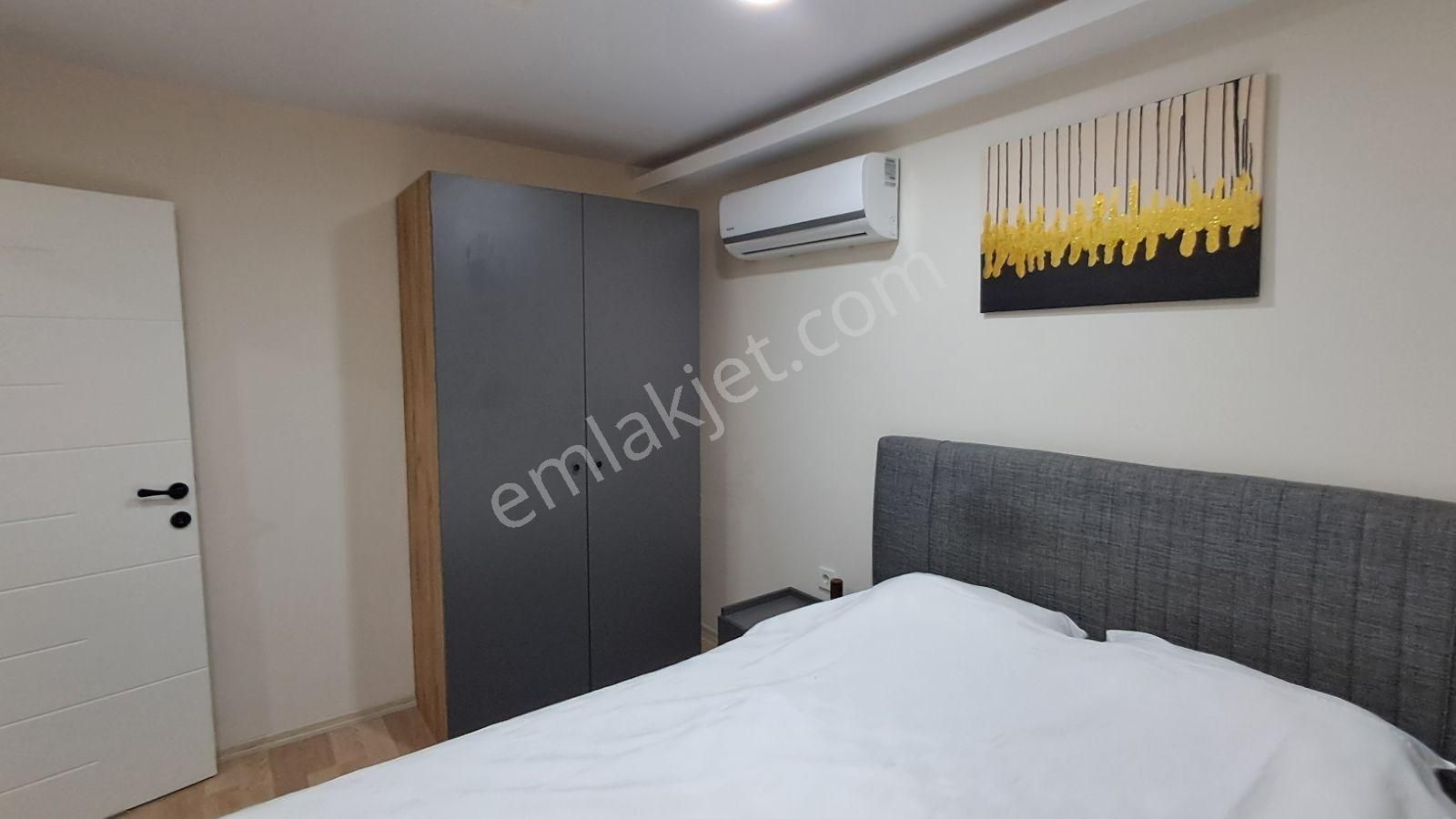 Eski Lara Yolunda Eşyalı Şık 1+1 Daire - Görsel 16