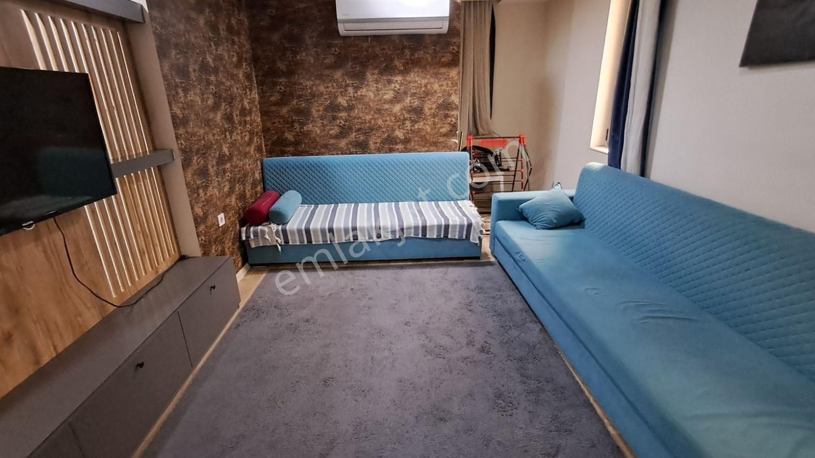 Eski Lara Yolunda Eşyalı Şık 1+1 Daire - Görsel 11