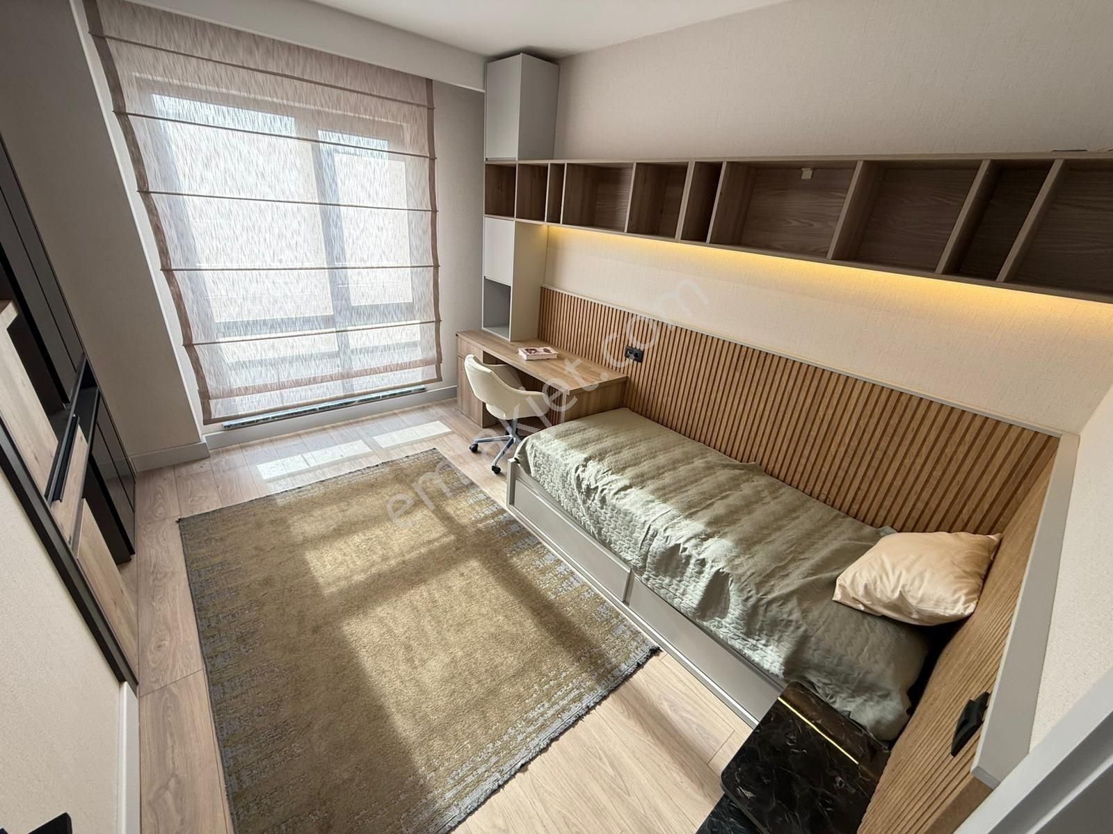 Kariyer'den Başkent Bulvarda 4+1 Sıfır Mobilyalı Lüx Eşyalı Daire - Görsel 27