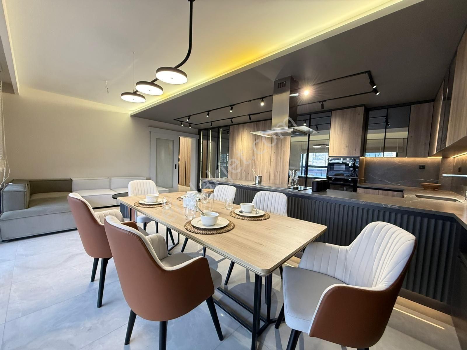 Kariyer'den Başkent Bulvarda 4+1 Sıfır Mobilyalı Lüx Eşyalı Daire - Görsel 18