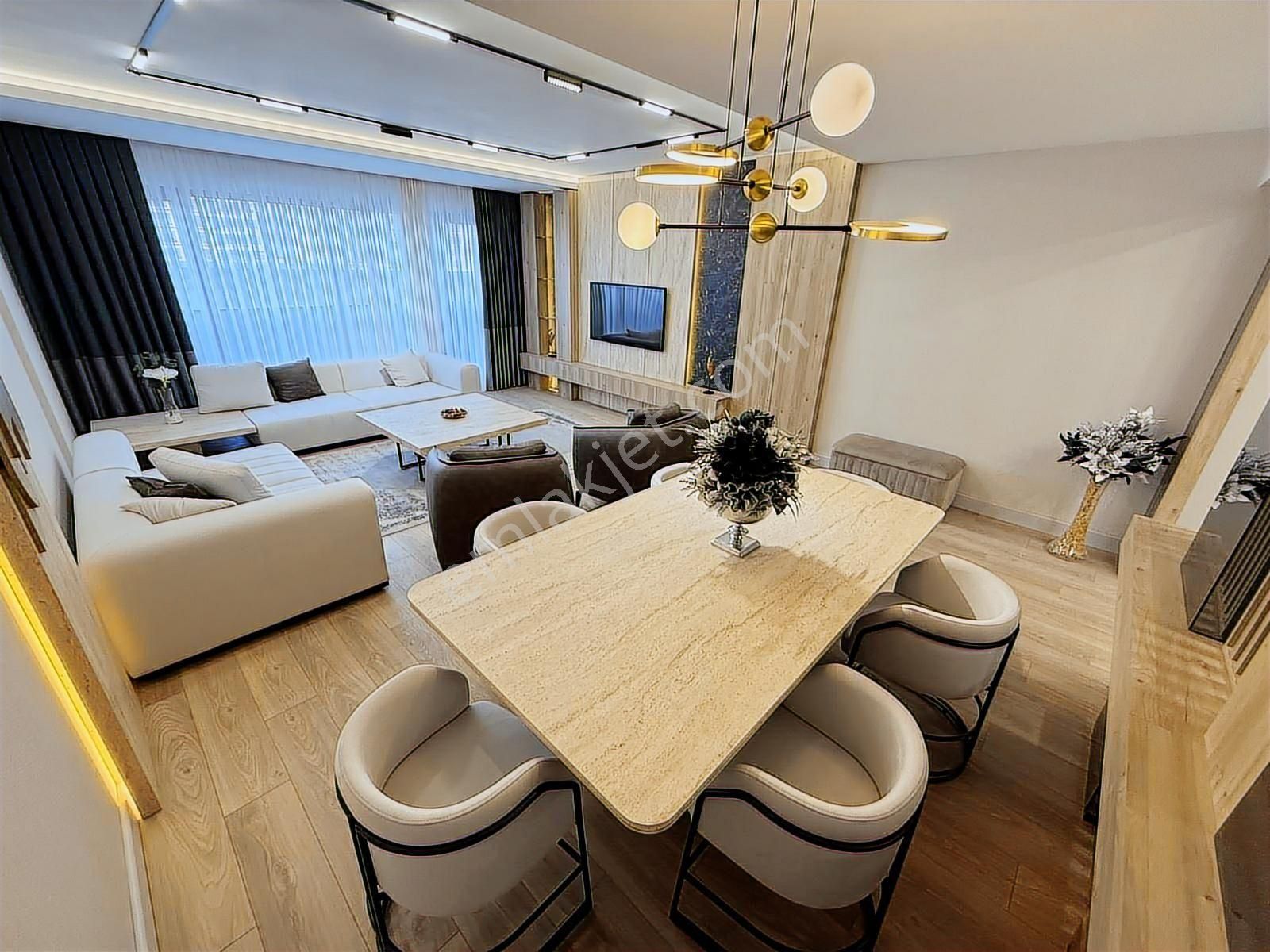 Kariyer'den Başkent Bulvarda 4+1 Sıfır Mobilyalı Lüx Eşyalı Daire - Görsel 31