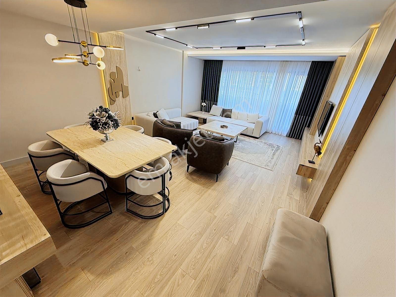 Kariyer'den Başkent Bulvarda 4+1 Sıfır Mobilyalı Lüx Eşyalı Daire - Görsel 19