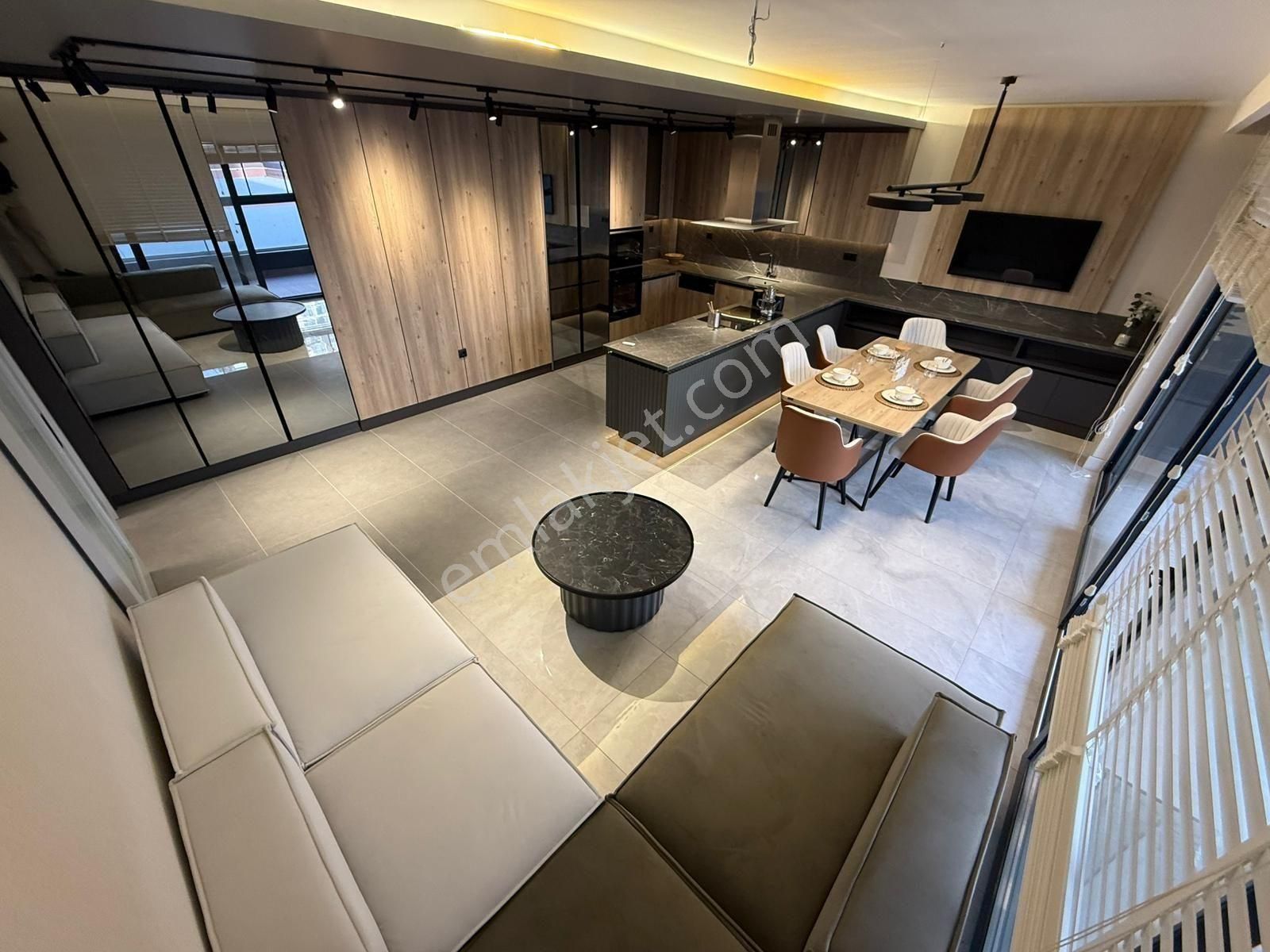 Kariyer'den Başkent Bulvarda 4+1 Sıfır Mobilyalı Lüx Eşyalı Daire - Görsel 25