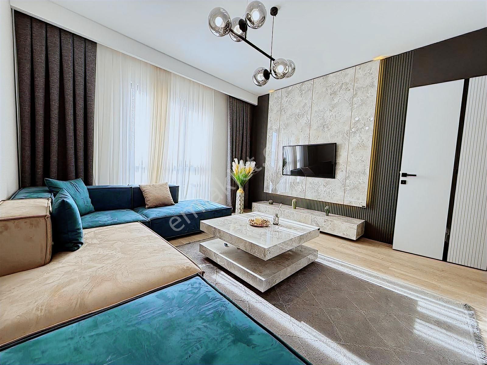 Kariyer'den Başkent Bulvarda 4+1 Sıfır Mobilyalı Lüx Eşyalı Daire - Görsel 20