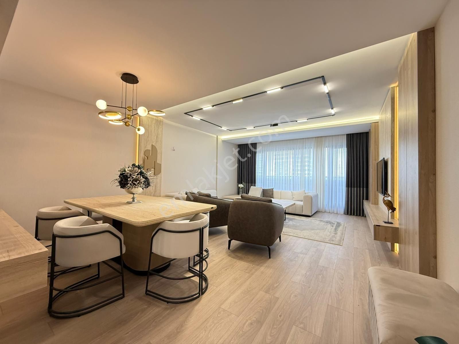 Kariyer'den Başkent Bulvarda 4+1 Sıfır Mobilyalı Lüx Eşyalı Daire - Görsel 10