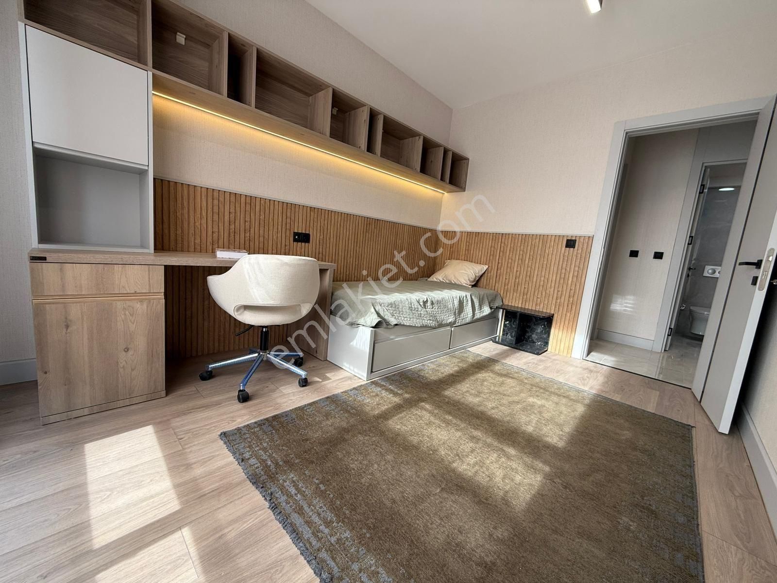 Kariyer'den Başkent Bulvarda 4+1 Sıfır Mobilyalı Lüx Eşyalı Daire - Görsel 13