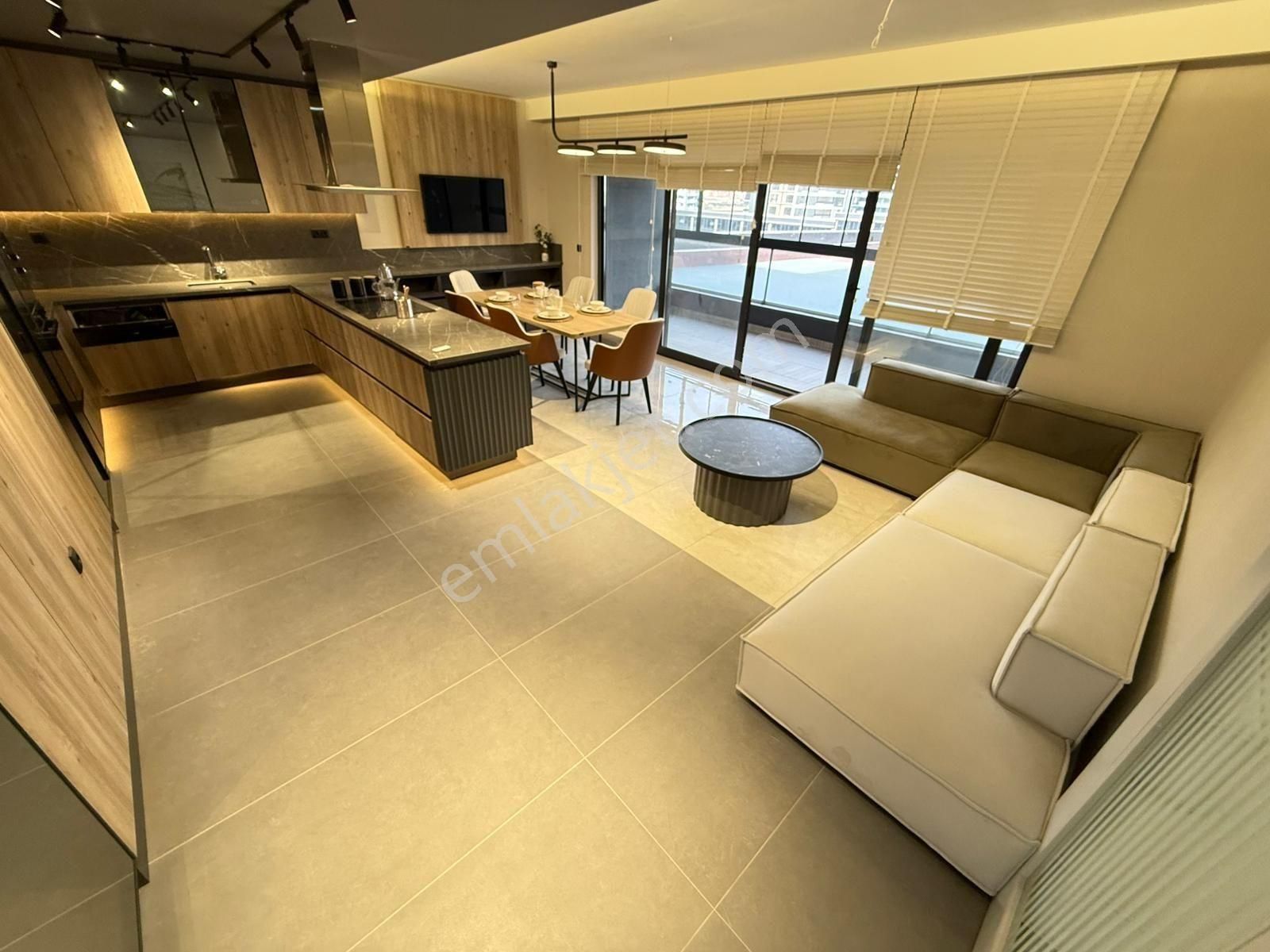 Kariyer'den Başkent Bulvarda 4+1 Sıfır Mobilyalı Lüx Eşyalı Daire - Görsel 26
