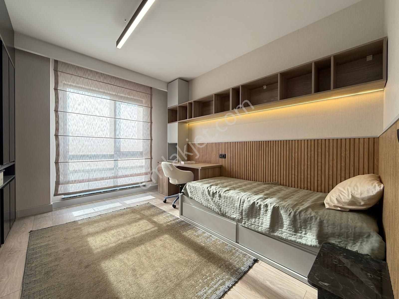 Kariyer'den Başkent Bulvarda 4+1 Sıfır Mobilyalı Lüx Eşyalı Daire - Görsel 23