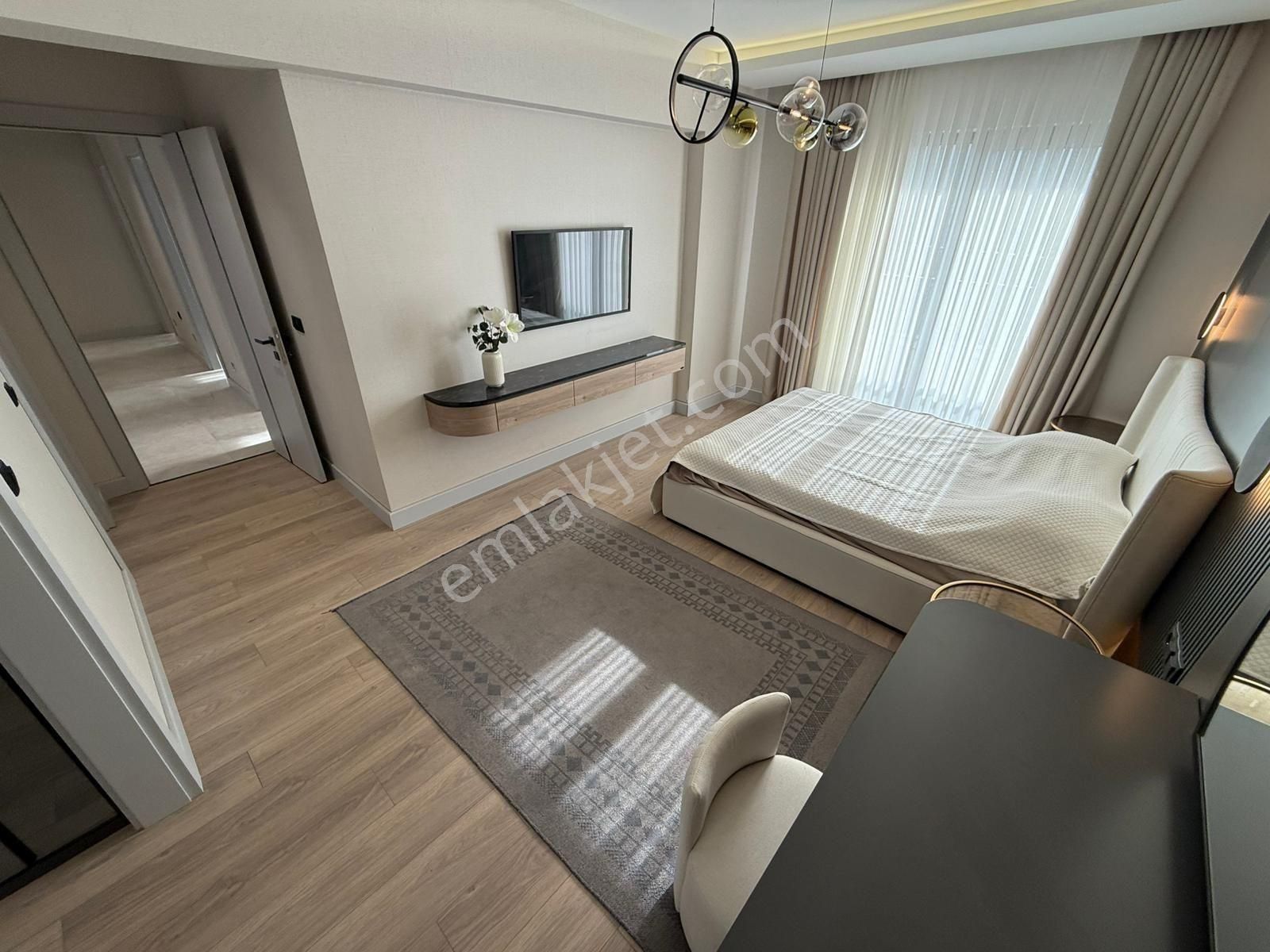 Kariyer'den Başkent Bulvarda 4+1 Sıfır Mobilyalı Lüx Eşyalı Daire - Görsel 32