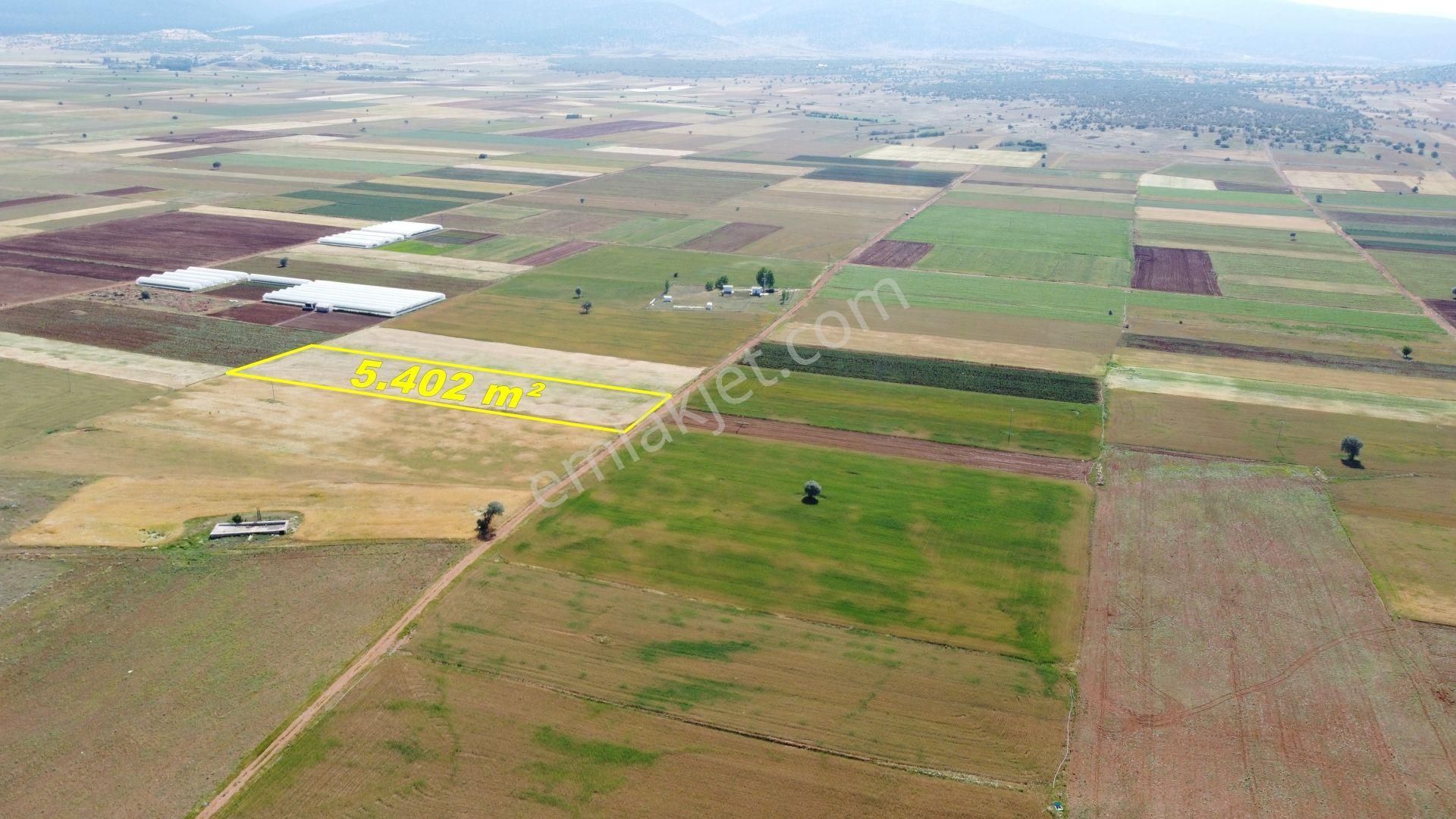 Konya / Akören / Hacılar Mahallesinde 5.402 M² Müstakil Tapulu Tarla - Görsel 2