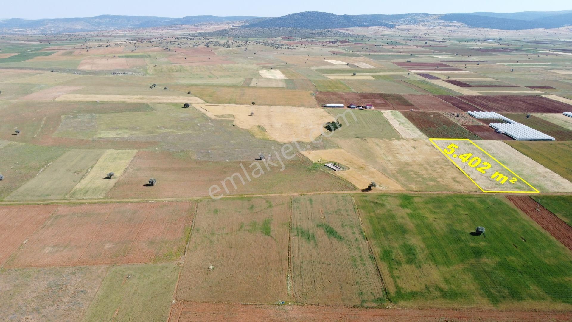 Konya / Akören / Hacılar Mahallesinde 5.402 M² Müstakil Tapulu Tarla - Görsel 8