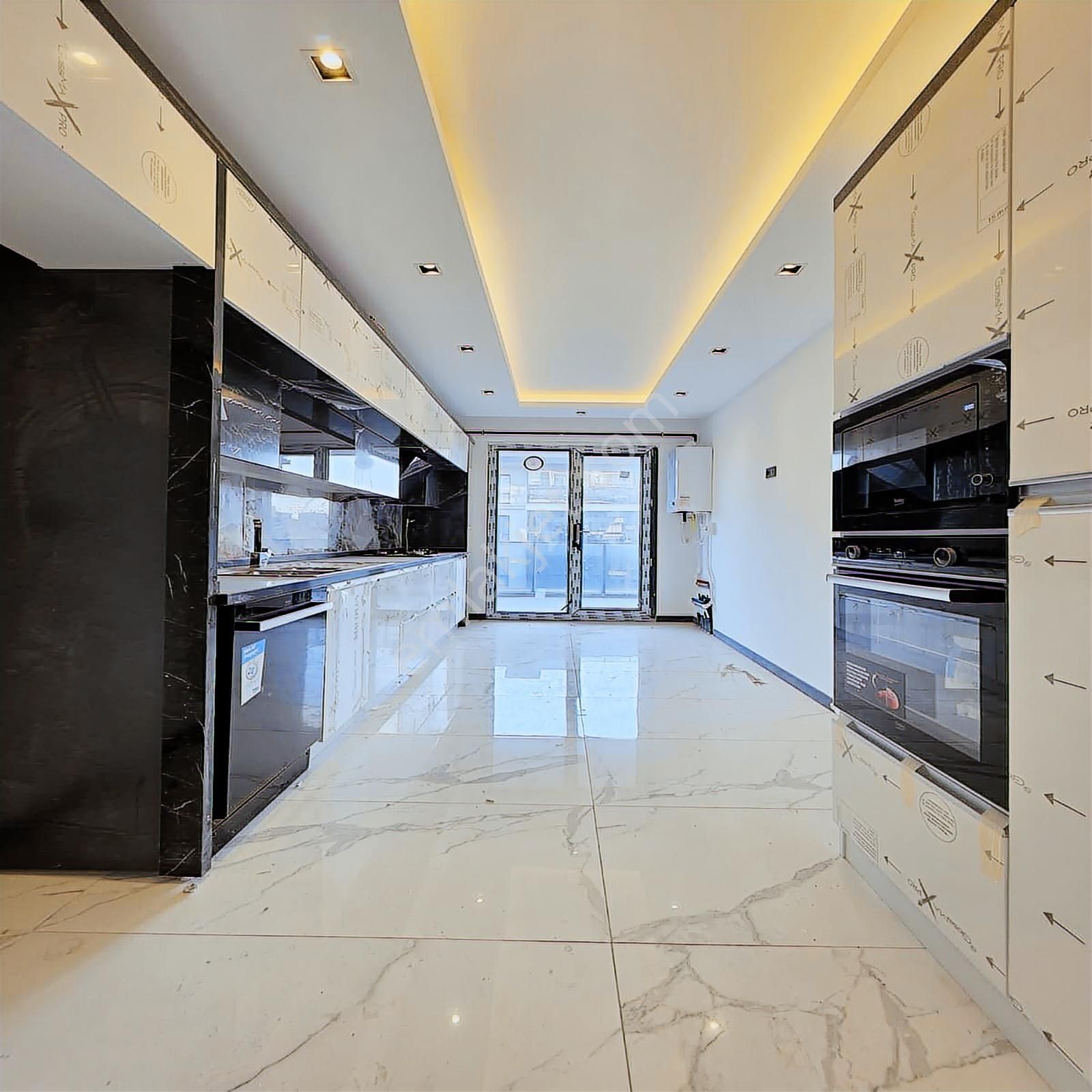 Çerkezköyün En Güzel Projesinde Ön Cephe Lüks Sıfır Arat Kat 3+1 - Görsel 23