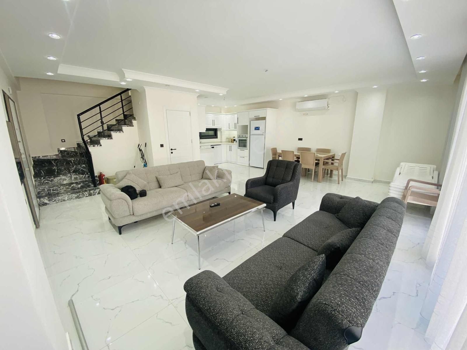 Didim Akbük'te 3+1 Tam Müstakil Havuzlu Villa - Görsel 19