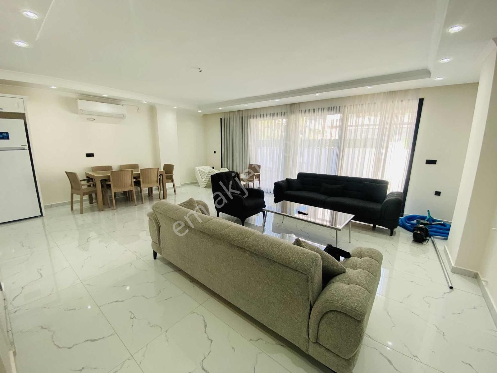 Didim Akbük'te 3+1 Tam Müstakil Havuzlu Villa - Görsel 21