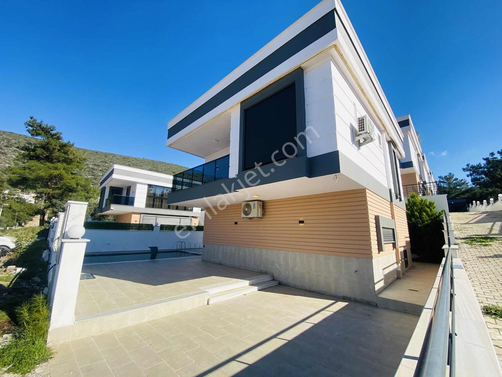 Didim Akbük'te 3+1 Tam Müstakil Havuzlu Villa - Görsel 5