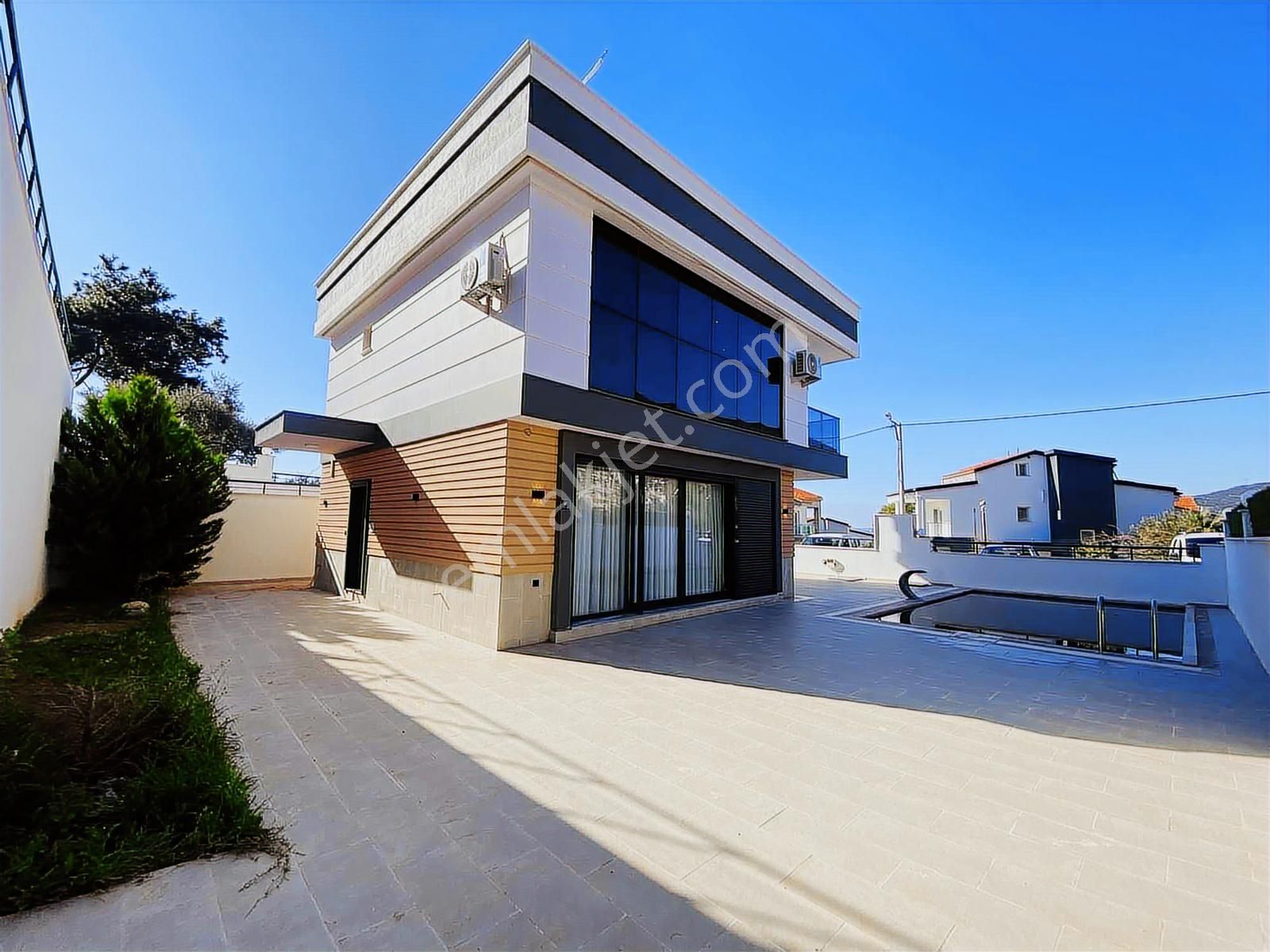 Didim Akbük'te 3+1 Tam Müstakil Havuzlu Villa - Görsel 16