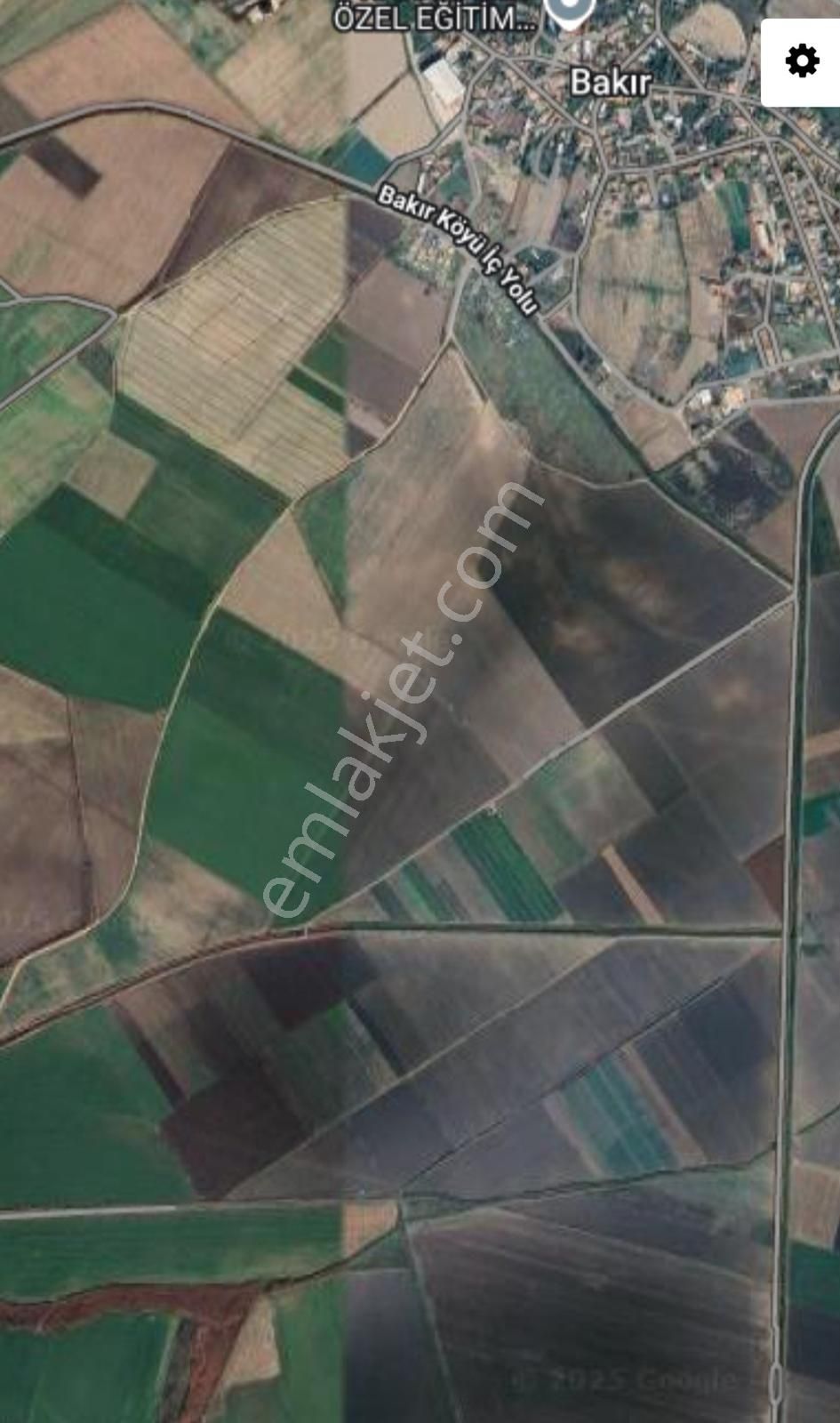 Bursa Karacabey Bakırköy Fırsat Yatırımlık Satılık Tarla