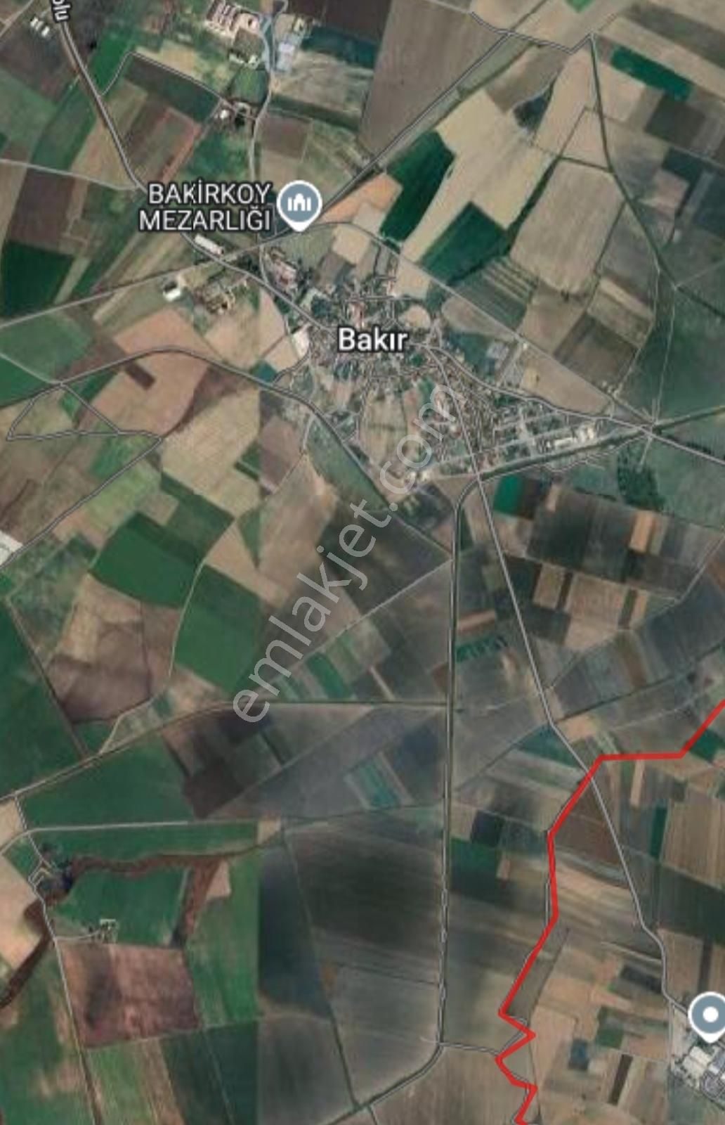 Bursa Karacabey Bakırköy Fırsat Yatırımlık Satılık Tarla - Görsel 3