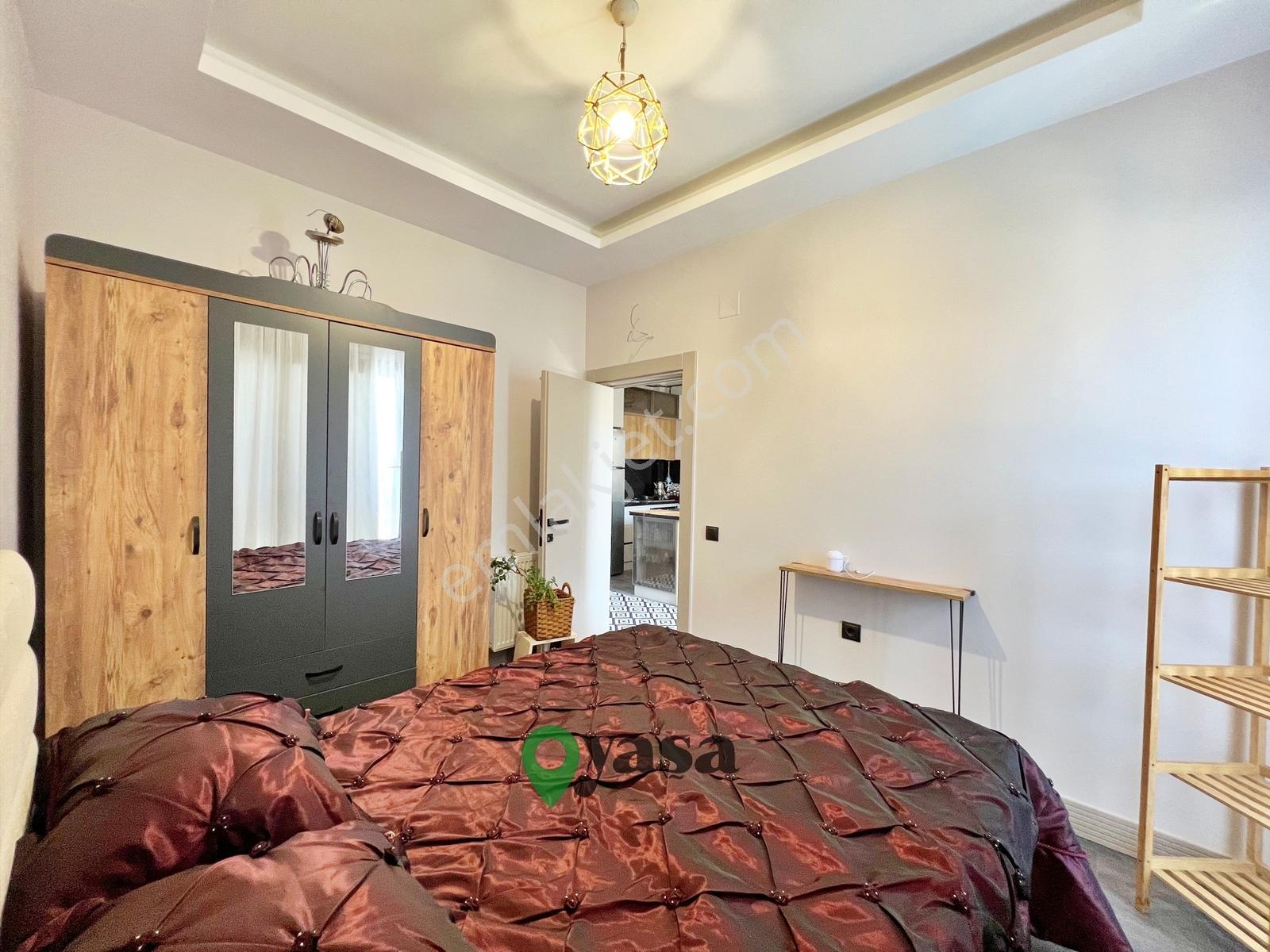 Yaşa Gyd - Mezitli Deniz Kiralık Eşyalı Lüks 1+1 Daire - Görsel 6